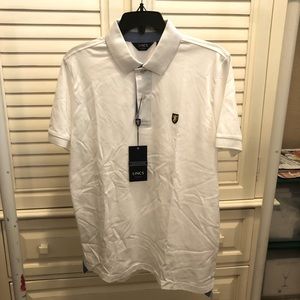 Mens Lincs polo style shirt